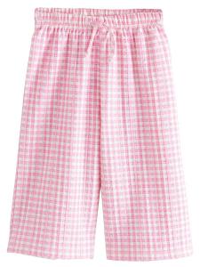 Широкие брюки Next, светло-розовый