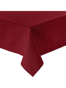 Erwin Müller Скатерть Madrid бордового цвета