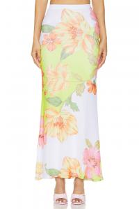 Юбка кара Afrm, мультиколор