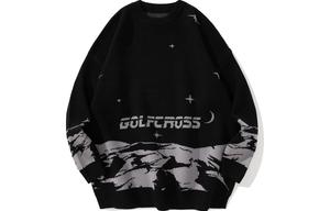 Свитер Unisex GOLFCROSS, черный