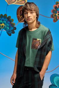 Хлопковая футболка Medicine, зеленый