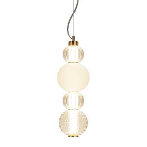 Светодиодный подвесной светильник Maytoni Decorative Lighting Collar Typ A, стекло/металл - 1 пламя