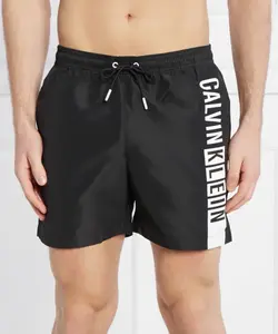Пляжные шорты Regular fit Calvin Klein Swimwear, черный