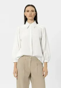 Блузка на пуговицах Luisa Cerano, White