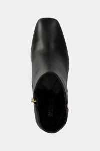 Ботильоны орехового цвета Michael Michael Kors, черный