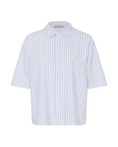 Блуза CULTURE Kima, небесно-голубой