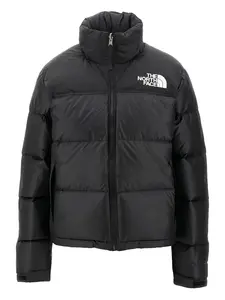 Стеганая куртка Piumino 199 The North Face, черный
