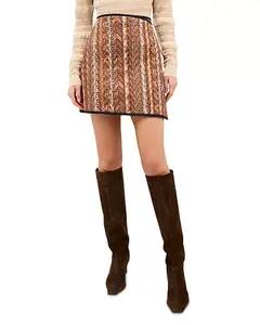 Мини-Юбка-Обертка Orca Marie Oliver, мультиколор