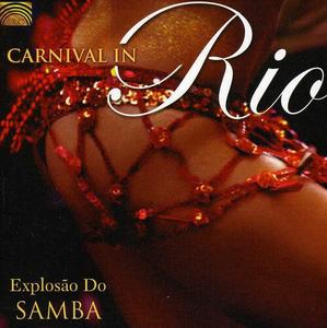 CD диск Explosao Do Samba: Carnival in Rio