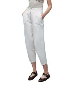 Женские брюки-баллон NOCTURNE, Open white