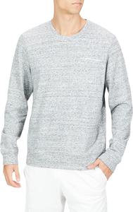 Толстовка Under Armour Men's Rival Terry Logo Crew Neck, (112) Onyx White/Onyx White