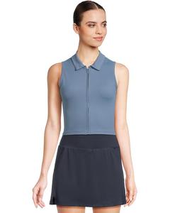 Женская футболка Travis Mathew Midline TravisMathew, Copen Blue