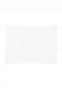 Белая банная циновка seaside - 01 Rhomtuft