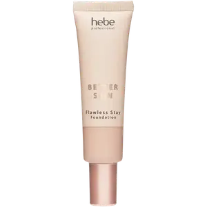 Стойкая тональная основа с полным покрытием 6w desert, 30 мл Hebe Professional Better skin flawless stay foundation, цвет 6w desert