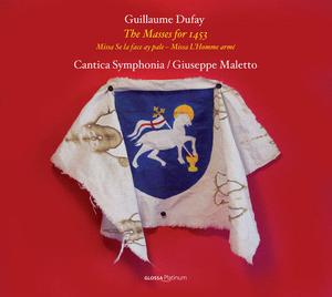 CD диск Dufay / Maletto / Cantica Sym: Masses for 1453