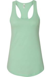 Женская майка-борцовка Next Level Ideal, цвет mint