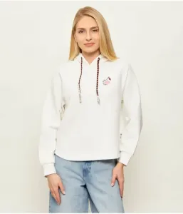 Толстовка loose fit Marc Cain, экрю