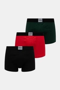 3 пары боксеров Hugo, черный