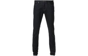 EMPORIO ARMANI Темно-синие джинсы мужские