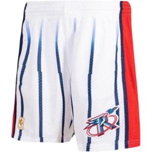 Шорты nba houston rockets 1996 1997 swingman Mitchell Ness, белый