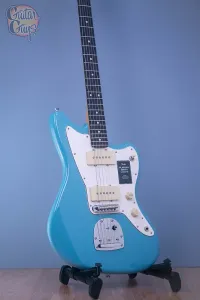 Fender Player II Jazzmaster Акватон Блю