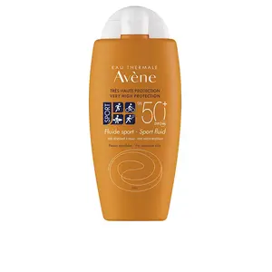 Солнцезащитный крем Fluido Sport Spf50+ Avène, 100 мл