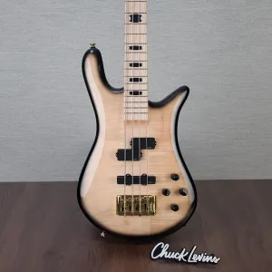 Электрогитара Spector Euro 4 - Natural Black Burst Gloss - CHUCKSCLUSIVE - #NB22936