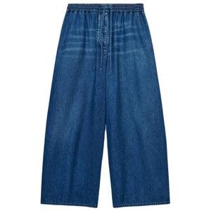 Укороченные джинсы LOEWE, синий