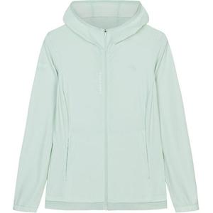 Anta Variety Training Collection Одежда с защитой от солнца для женщин Водянисто-зелёный, Бесцветный аква-зелёный