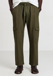 Брюки-карго UNITA Calliope, темно-зеленый