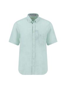 Рубашка зеленого цвета FYNCH-HATTON