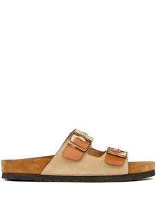 ISABEL MARANT сандалии Lelik, нейтральный