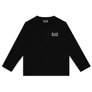 Футболка с длинным рукавом EA7 EMPORIO ARMANI 7B000021_AF10378, черный