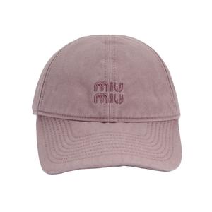 Вышитая бейсболка с логотипом MIU MIU
