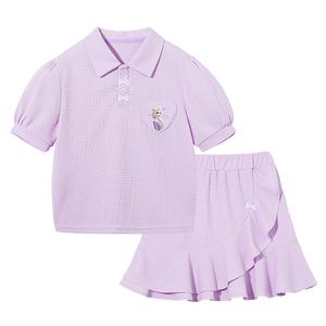 Disney Комплект юбка для детей 3-7 лет purple
