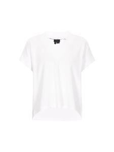 DreiMaster Женская блузка облачно-белого цвета