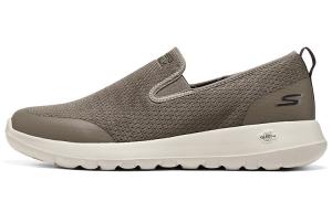 Skechers GO WALK Max Lifestyle Shoes Men Low-top White/Royal Blue/Fern Green