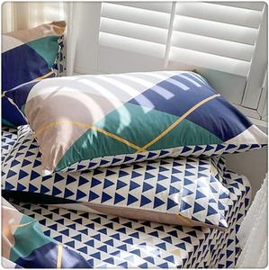 DUYHBAWRS Декоративный чехол для подушки и дивана с геометрическим принтом