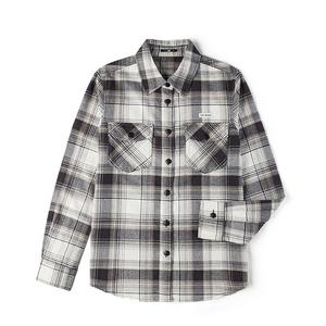 Lee Женская рубашка темно-серого цвета