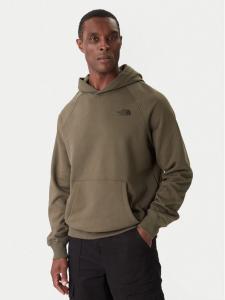 Свитшот regular fit Edge Of Light NF0A8E3K The North Face, зеленый