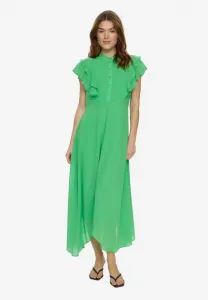 Платье-Макси nuparisa с оборками Nümph, Vibrant Green