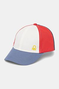 Кепка с козырьком United Colors Of Benetton, красный