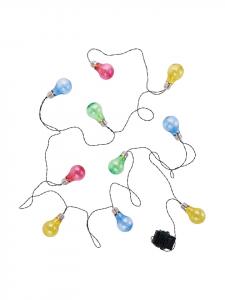 Butlers Солнечная гирлянда из разноцветных солнечных лампочек