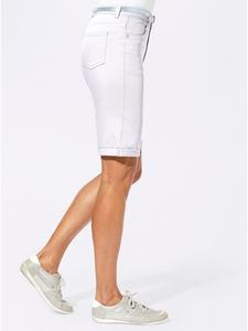 WITT WEIDEN Белые джинсовые бермуды