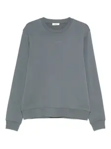 Толстовка с круглым вырезом SANDRO, синий