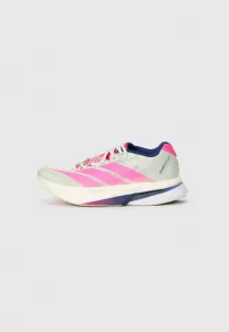 Кроссовки для бега по шоссе adizero boston 13 Adidas Performance, Lingrn Shopnk Dkblue