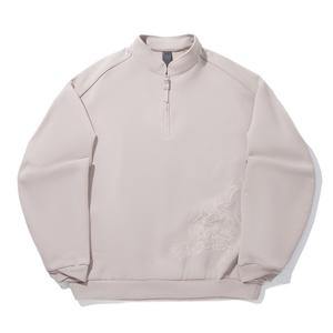 Свитшот Men's Sky Dome Gray LiNing, серый