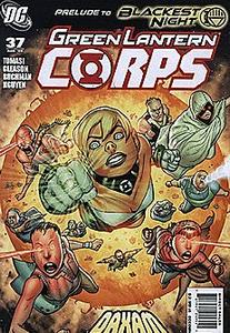 Green Lantern Corps (2006 series) #37 (DC Comics)