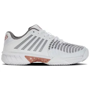Женская обувь для тенниса и падела EXPRESS LIGHT 3 HB K· Швейцарский K-Swiss, белый/серый