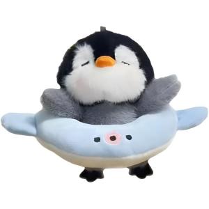 Плюшевый брелок-подвеска All Season Penguin высотой 12 см KEBO
